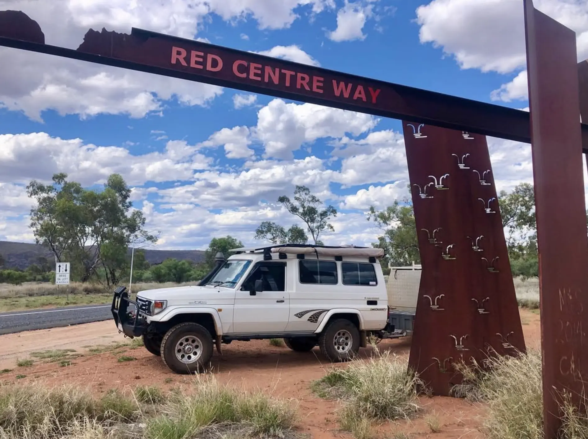 Red Centre Road Trip: Explore Uluru Kings Canyon & More