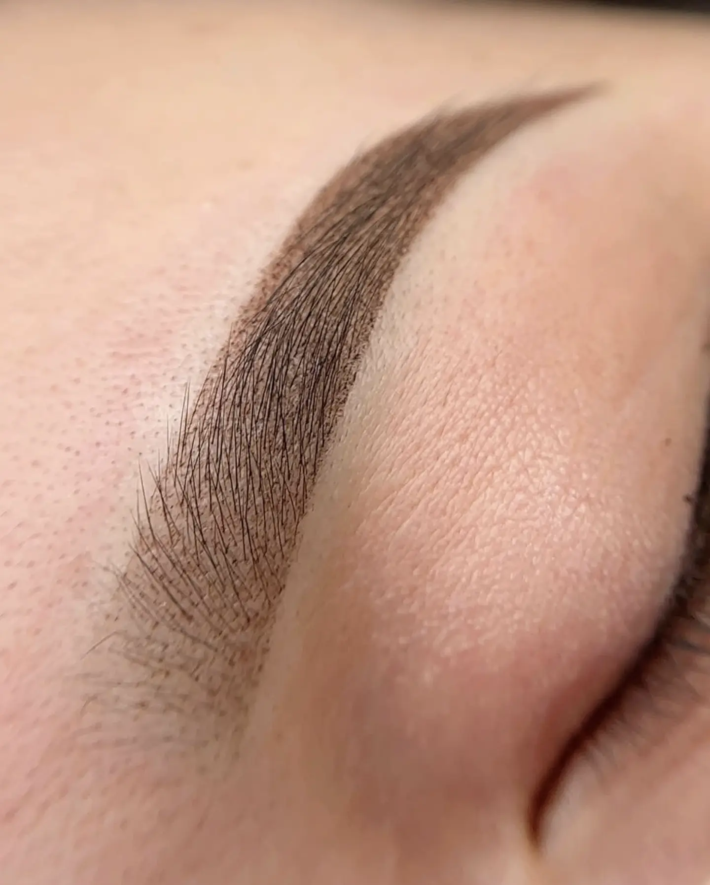 Why is my microblading eyebrows so dark at first?