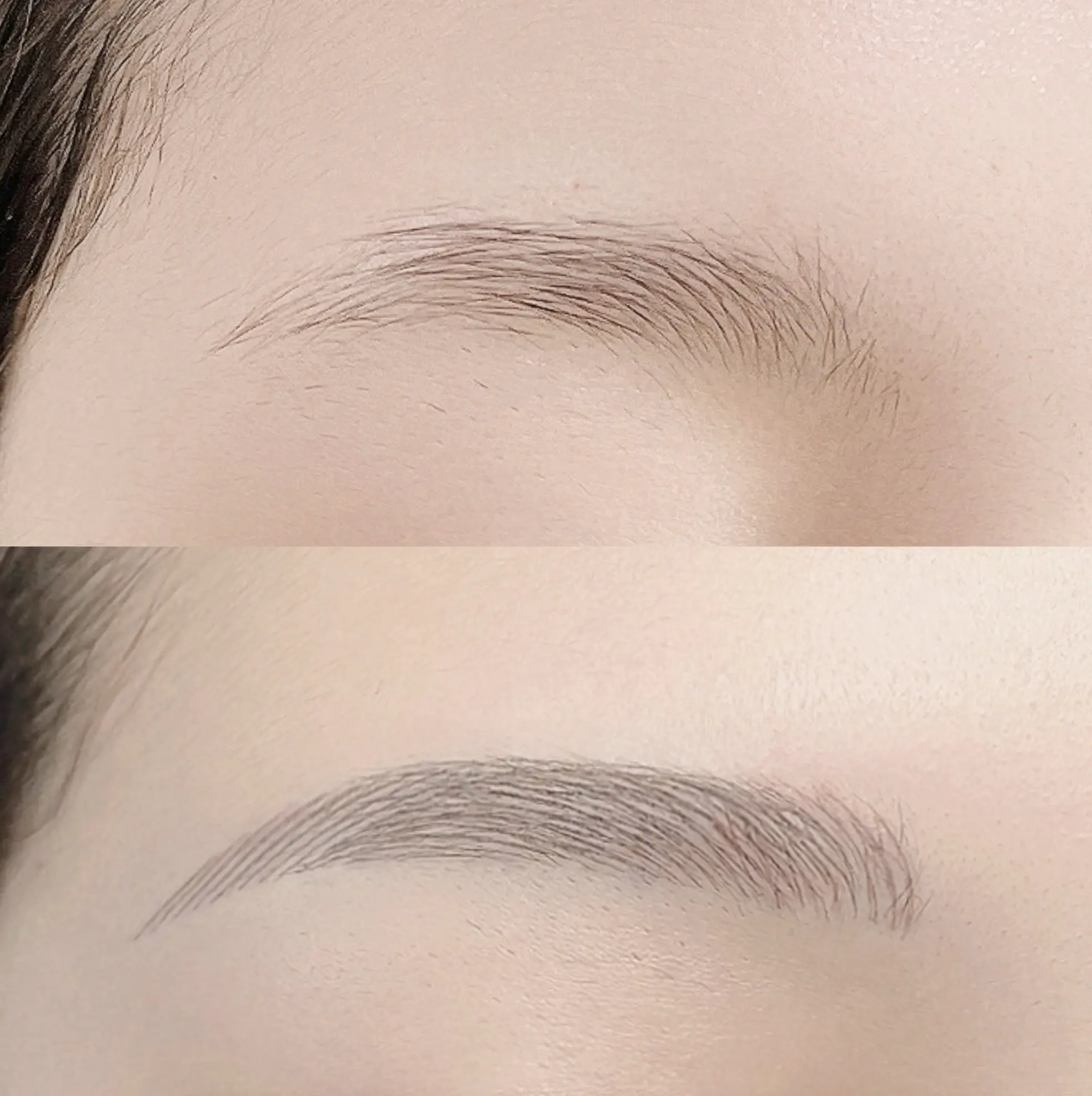 eyebrow permanent tattoo