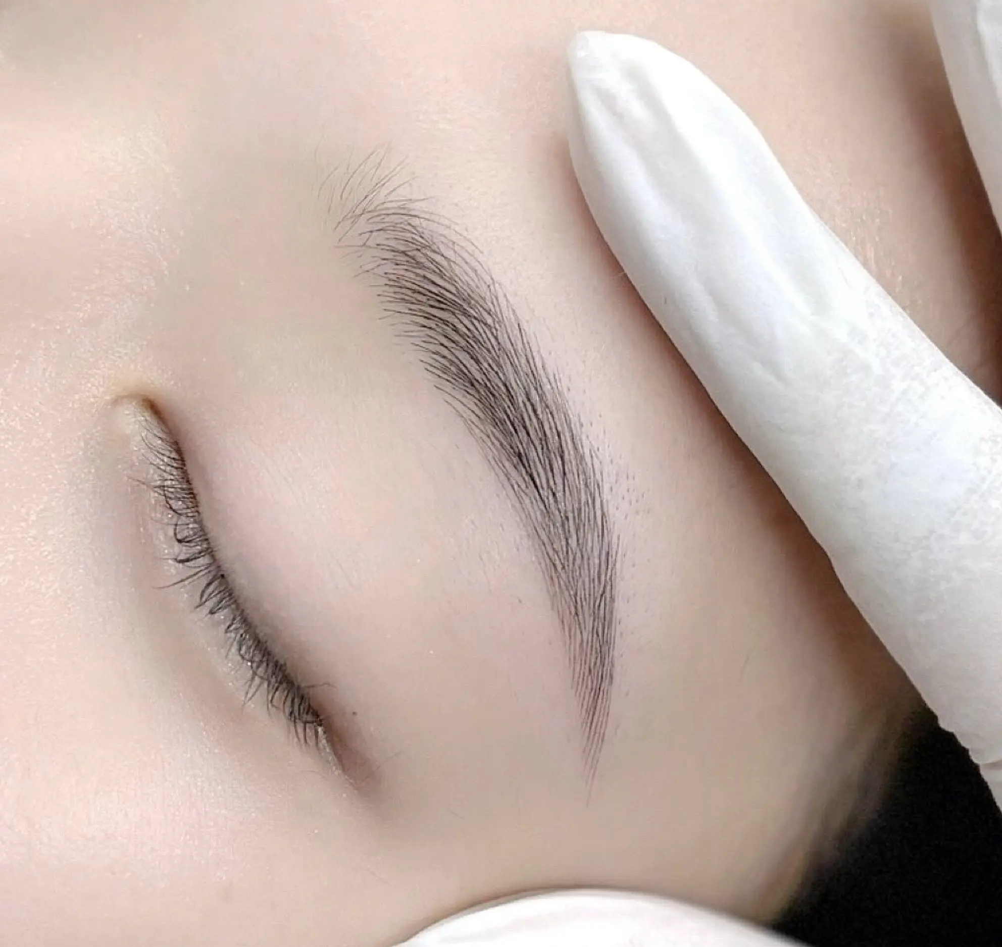 feathering eyebrows melbourne