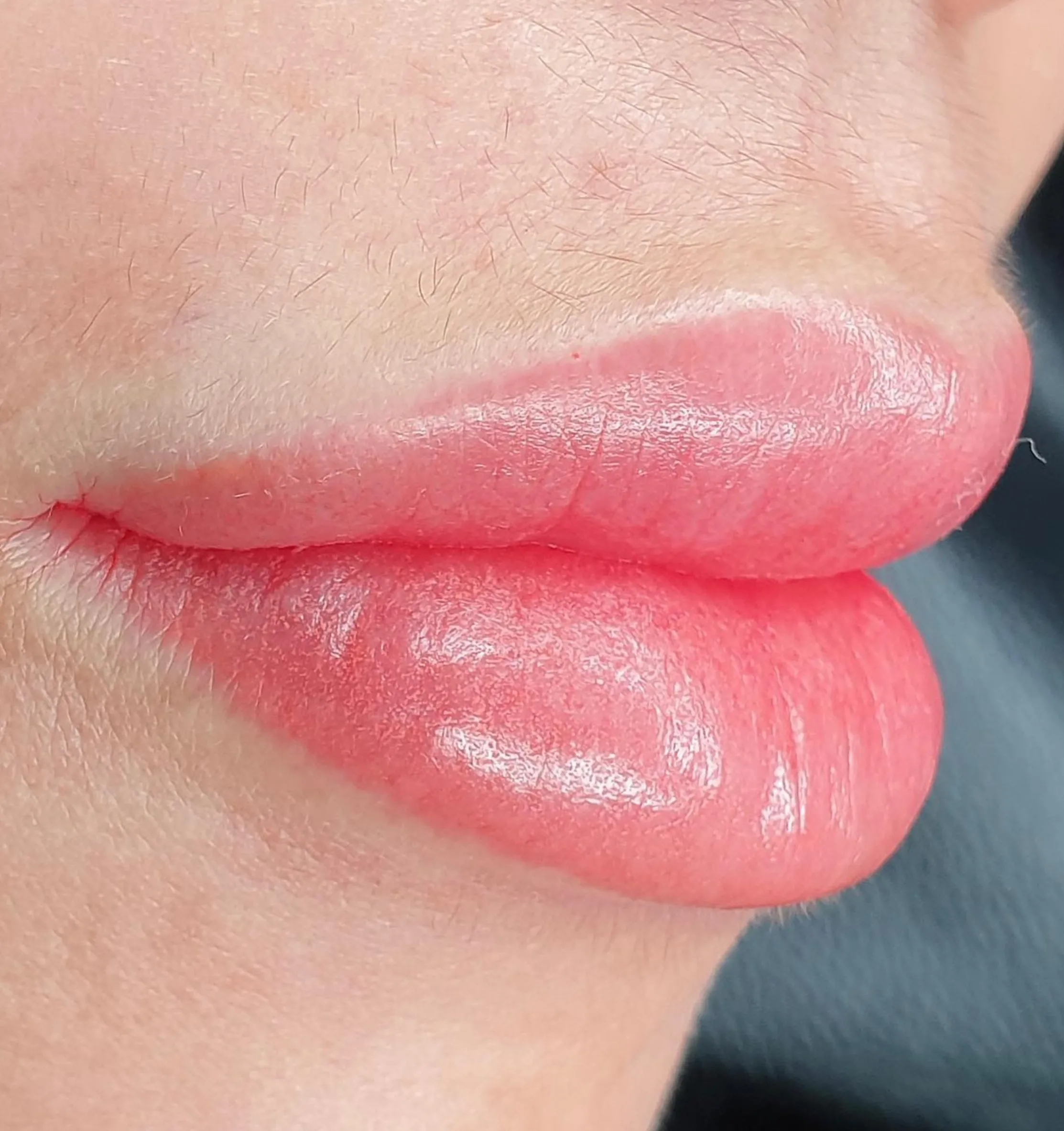 lip tattoo colour fix